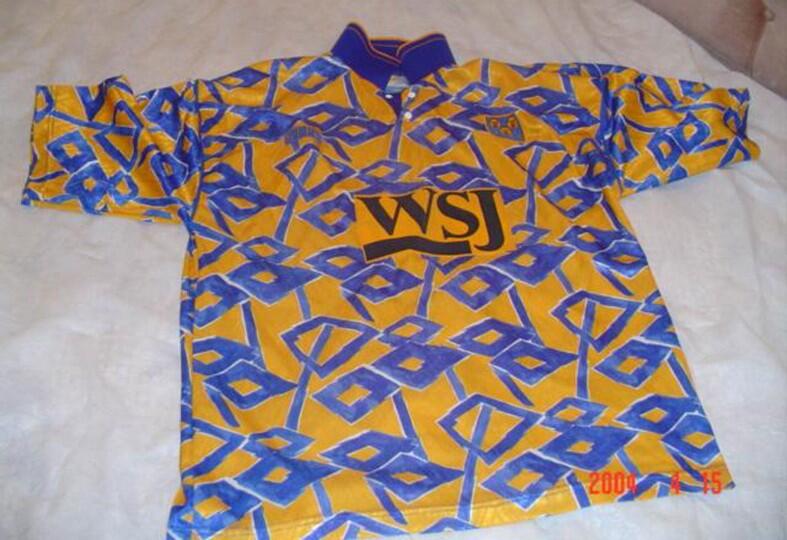 Jersey Klub Bola dgn Desain Absurd! Klub agan ada ga?