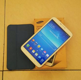 Jual JUAL samsung Galaxy Tab 3 second fullset COD Palangkaraya