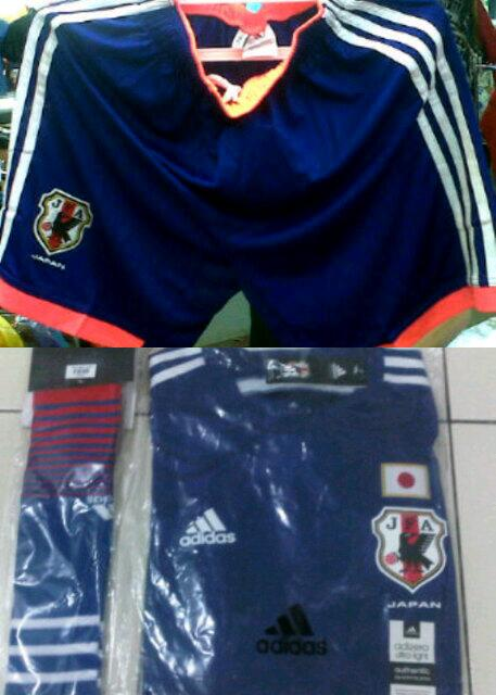 Jersey GO/PI, Celana, Kaos Kaki Grade Ori ADIZERO Jerman, Argentina, Spanyol, Jepang