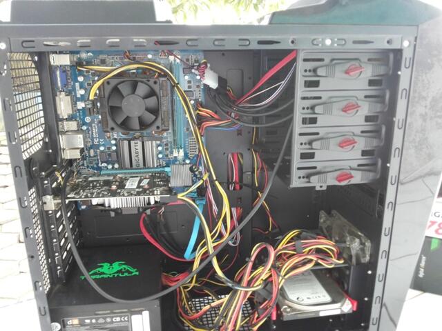 SPESIFIKASI PC GAMING RAKITAN ANE FULL .. GAMERS MASUK (+PICT)