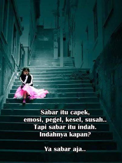 Ini dia batas dari kesabaran :)