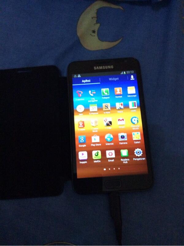 Jual Samsung Galaxy Note I kondisi mulusss istimewa Gan!