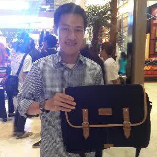LOMBERG DENIM BAGS (100% ORIGINAL | TASNYA ARTIS | KUALITAS EKSPOR)
