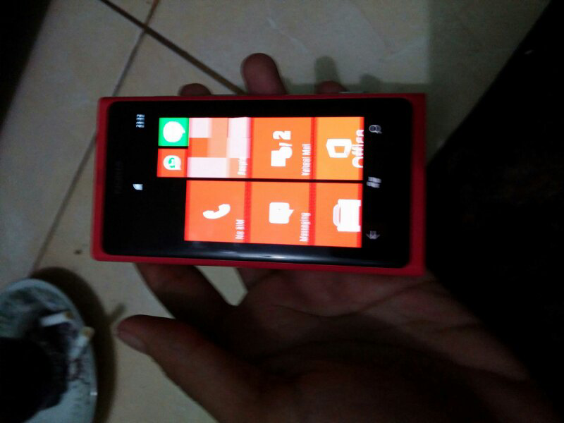 WTS LUMIA 800 WINDOWS PHONE 7.8