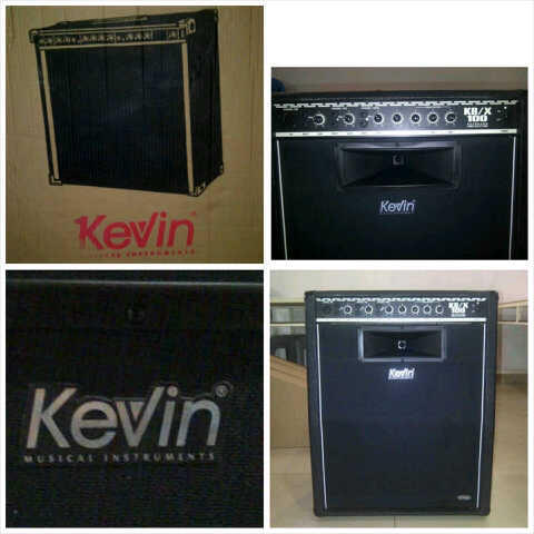 Jual amply / ampli Keyboard merk Kevin 100 watt, harga terjangkau kualitas memukau