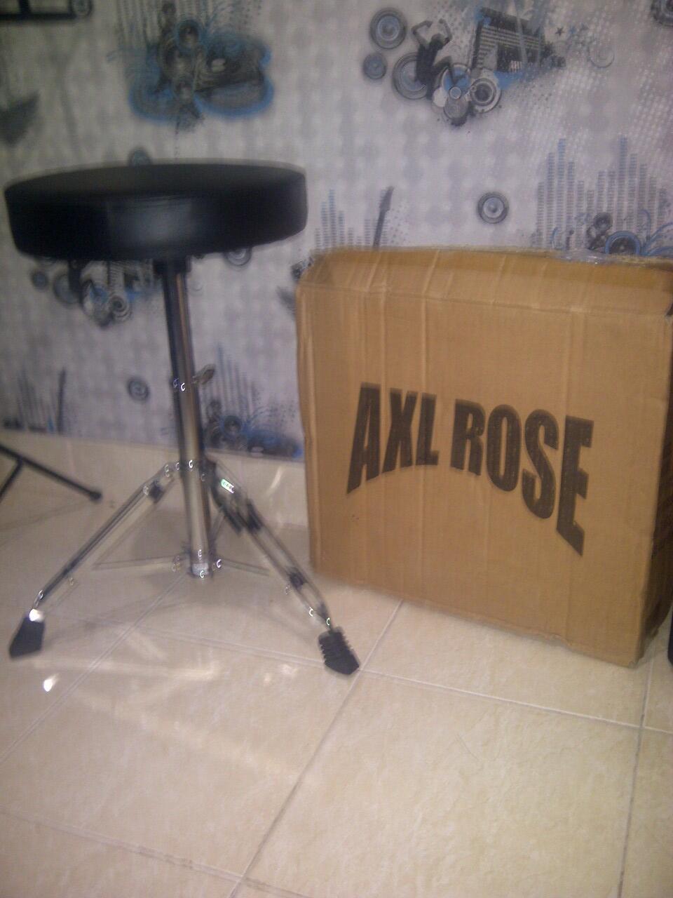 Jual bangku / kursi drum merk AXL ROSE harga terjangkau masuk gan