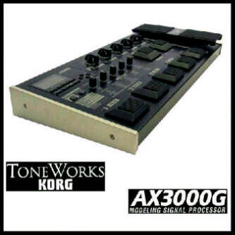 Jual efek gitar korg AX-3000G harga terjangkau, masuk gan