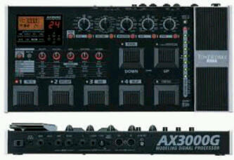 Jual efek gitar korg AX-3000G harga terjangkau, masuk gan