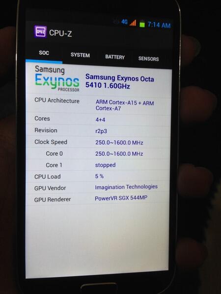 Samsung Galaxy S4 SuperKing 5" Kamera 13MP, Gorilla Glass, All Sensor Aktif, Bandung