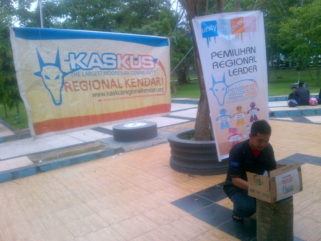 FIELD REPORT &#91;FR&#93; Pemilihan Umum Regional Leader Kaskus Regional Kendari