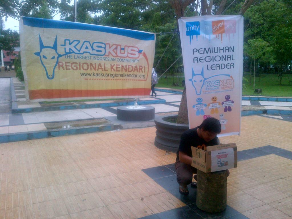 FIELD REPORT &#91;FR&#93; Pemilihan Umum Regional Leader Kaskus Regional Kendari