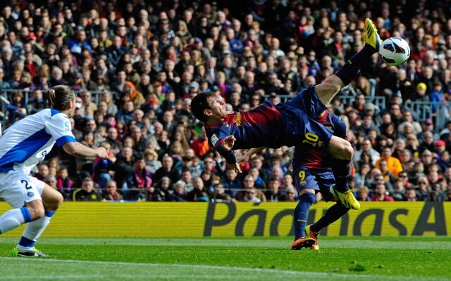 10 Striker Terbaik pada Tahun 2013