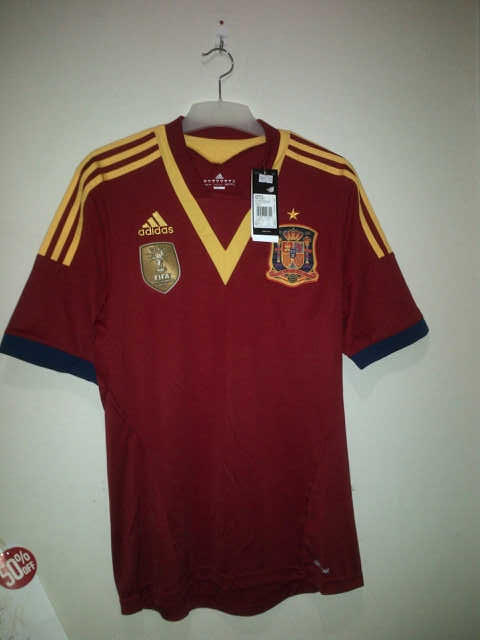 Original Jersey Spanyol, Argentina, Chelsea, Rusia, Jerman, dan lain2 Murahhhh!!!