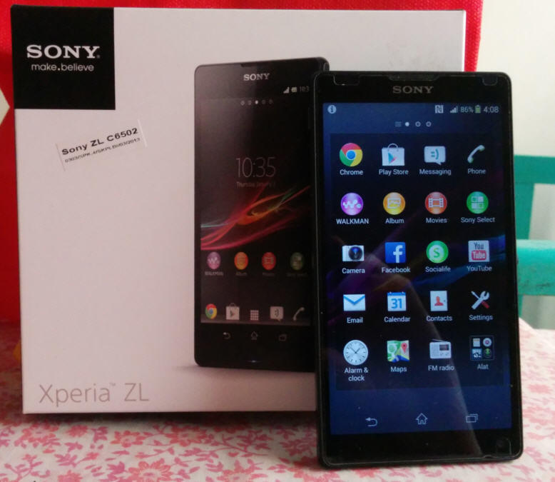 HP Sony Xperia ZL