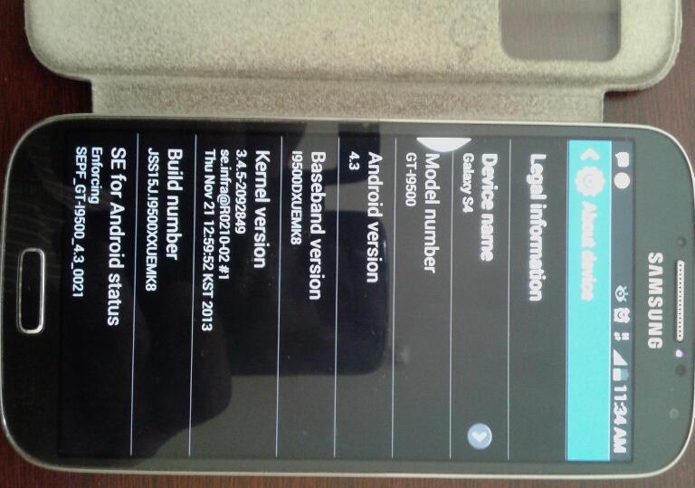 Jual Samsung Galaxy S4