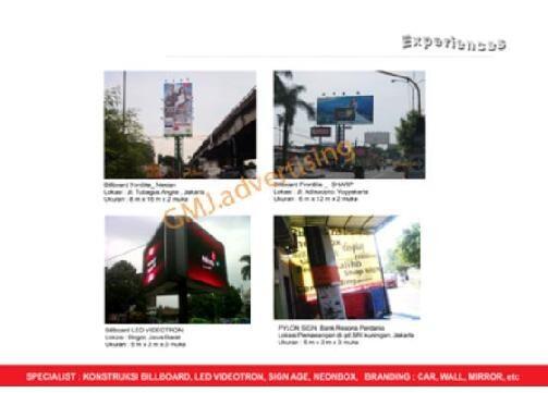 Jasa pembuatan/produksi Neonbox | Billboard | Led Videotron| Best Price!