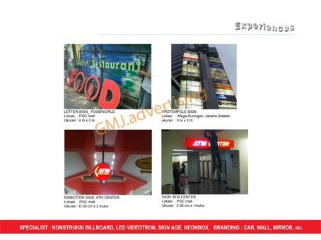 Jasa pembuatan/produksi Neonbox | Billboard | Led Videotron| Best Price!
