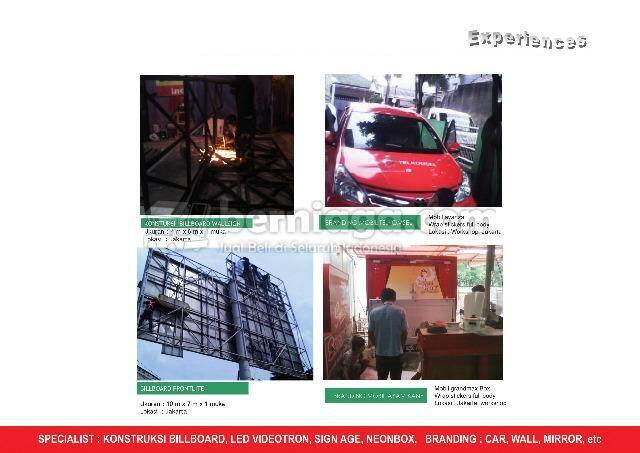 Jasa pembuatan/produksi Neonbox | Billboard | Led Videotron| Best Price!