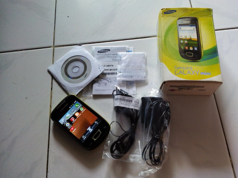 Samsung Galaxy Mini Istimewa Murah Semarang