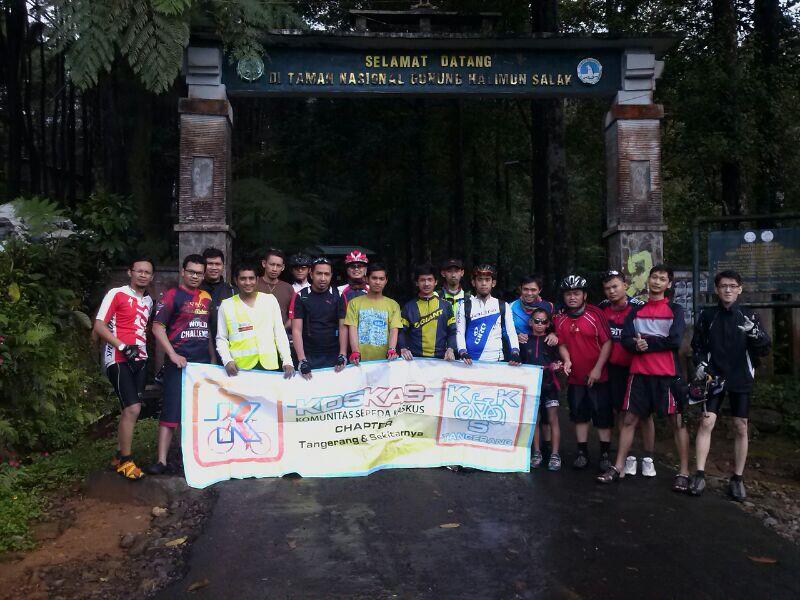 FR Gobar KosKas Tangerang: Trip to Gunung Bunder 