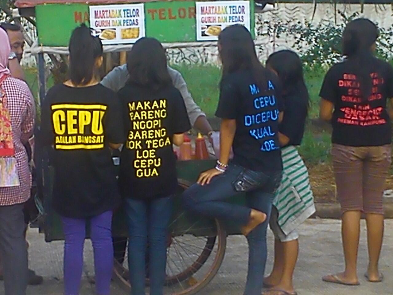 Apa sih artinya CEPU?Menurut Agan!