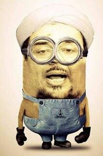 Seleb Indonesia Ala Minion