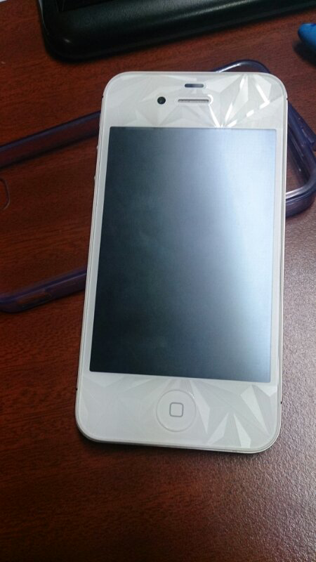 IPHONE 4S 32GB WHITE MULUS, FULSET, BANYAK BONUS