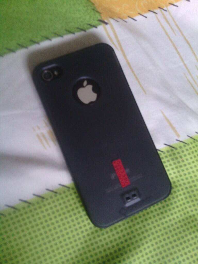 JUAL IPHONE CDMA BLACK 16GB LENGKAP MULUS