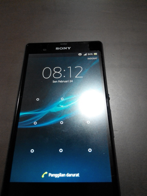 Sony xperia z lte C6603