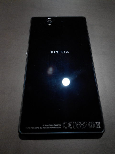 Sony xperia z lte C6603