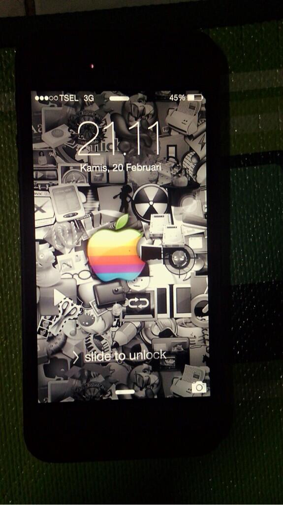 (wts) iphone 5 black FU(16GB) Nego-REKBER
