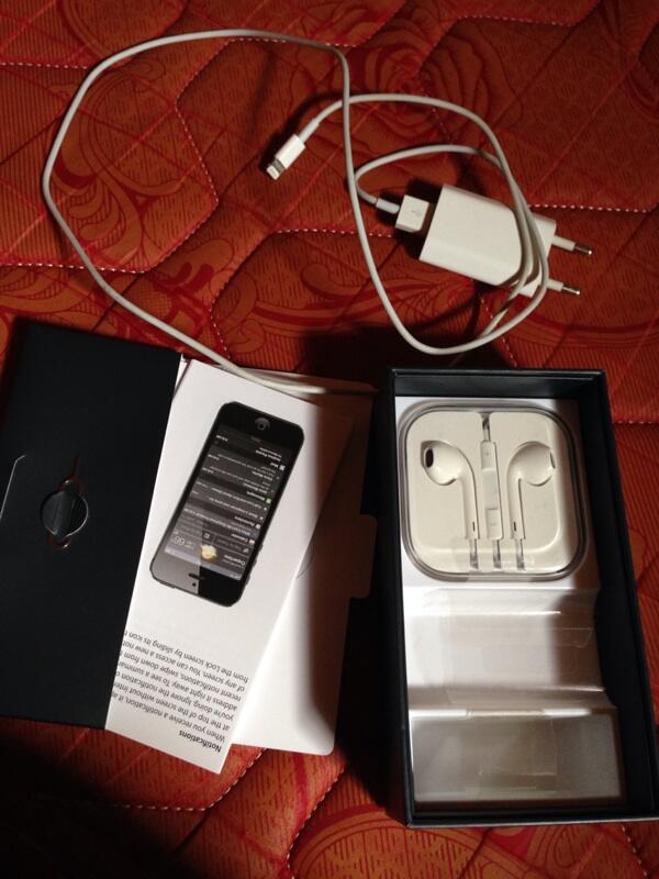 (wts) iphone 5 black FU(16GB) Nego-REKBER