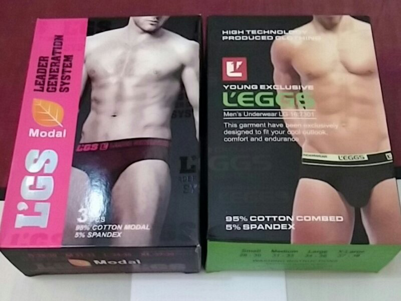 Celana Dalam Pria Original Harga Miring Berbagai Merk --> Durban, Leggs, Ocean Pacifi