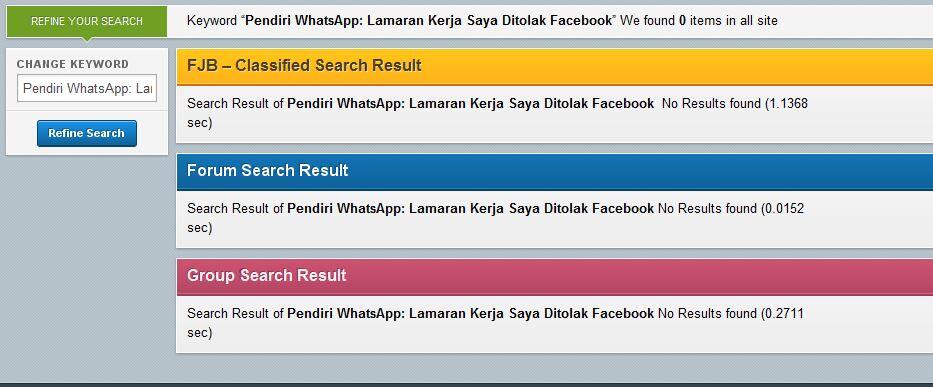 (Inspiratif) Pendiri WhatsApp: Lamaran Kerja Saya Ditolak Facebook