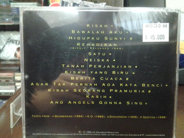 boomerang kisah seorang pramuria Terjual the real cd dvd store Page12 KASKUS