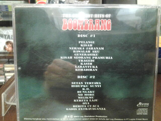 boomerang kisah seorang pramuria Terjual the real cd dvd store Page12 KASKUS