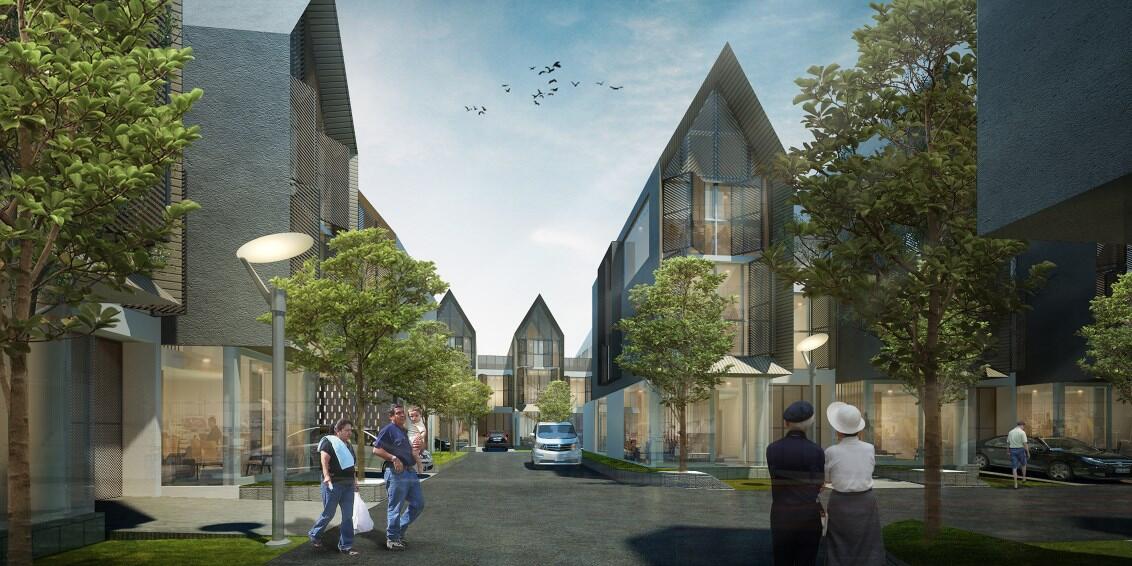 H MANSION PEJATEN PREMIUM LIVING