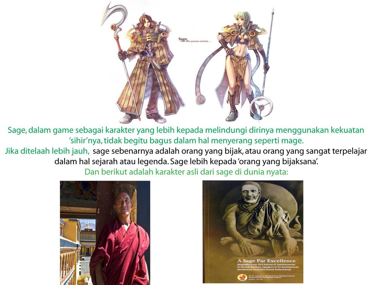 Inilah Karakter-Karakter Game RPG Di Dunia Nyata