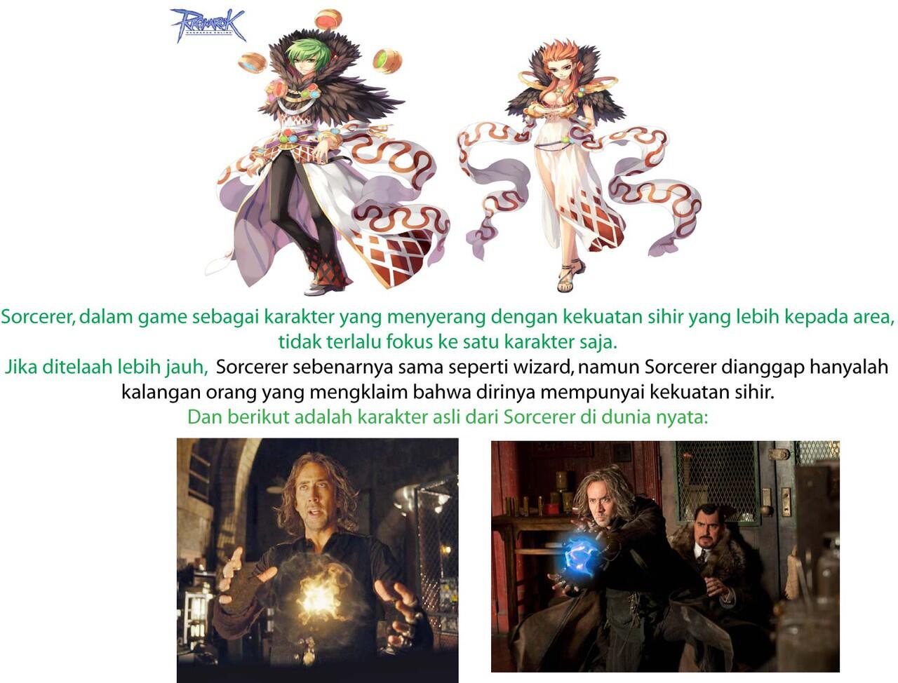 Inilah Karakter-Karakter Game RPG Di Dunia Nyata