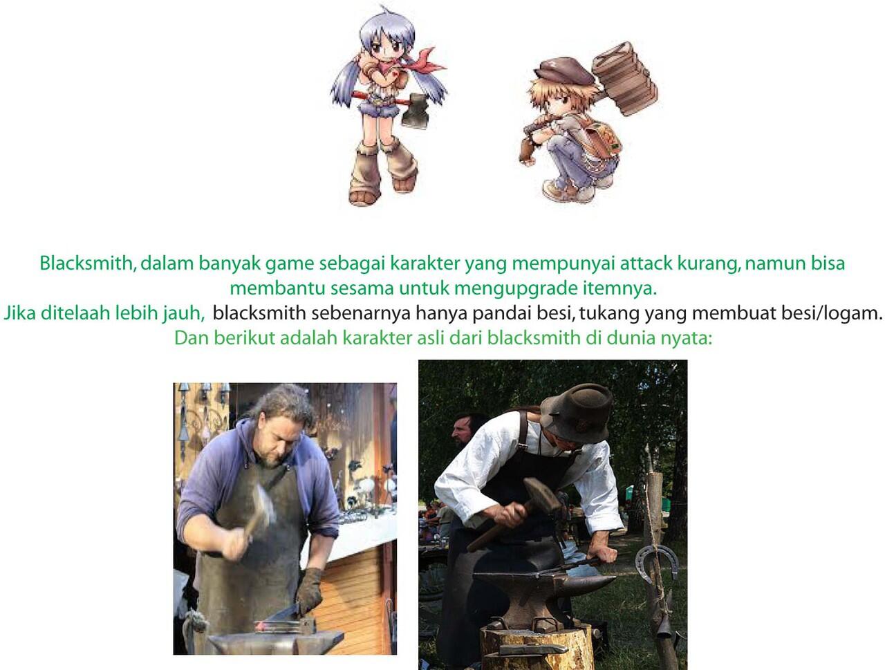 Inilah Karakter-Karakter Game RPG Di Dunia Nyata