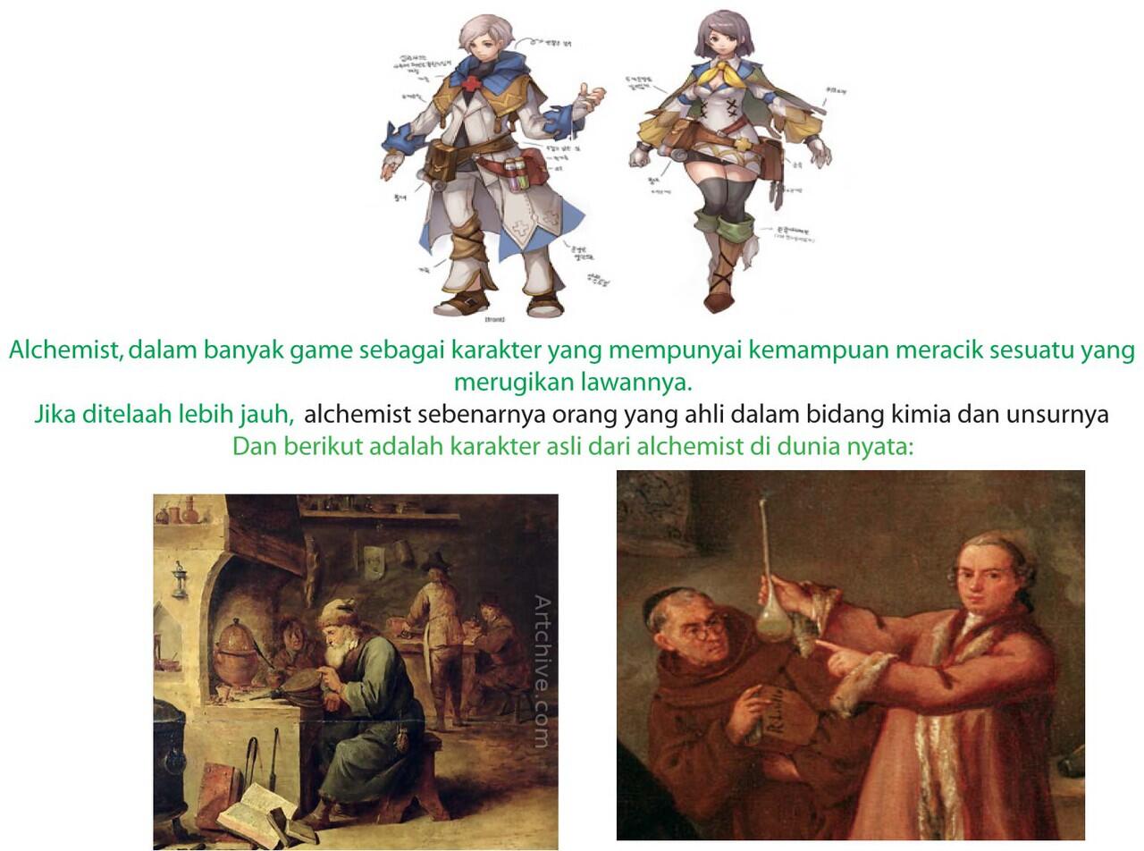 Inilah Karakter-Karakter Game RPG Di Dunia Nyata