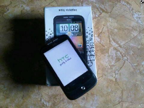 android HTC widfire a3333 lengkap normal jogja only