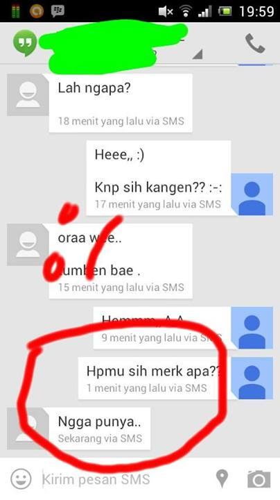 cara baru dapet &quot;SAYANG&quot; dari cewe 