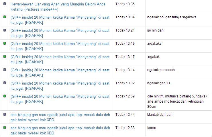 Gif inside 20 Momen ketika Karma "Menyerang" di saat itu juga