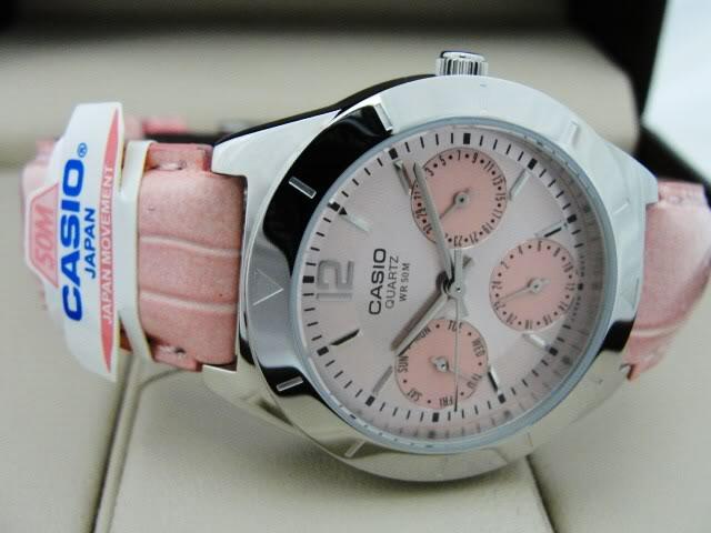 Terjual Obral Murah Jam Tangan Casio Cewek Original 100% 