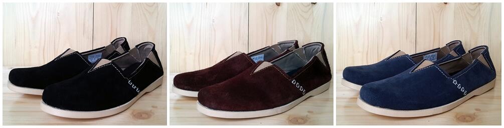 Sepatu Suede Murah// Kulit Asli 100%// Kerja, Kuliah & Sekolah// Mildew Shoes