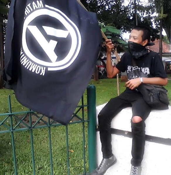 Anarki, Anarkis, Anarkisme, dan Anarkistik (A)