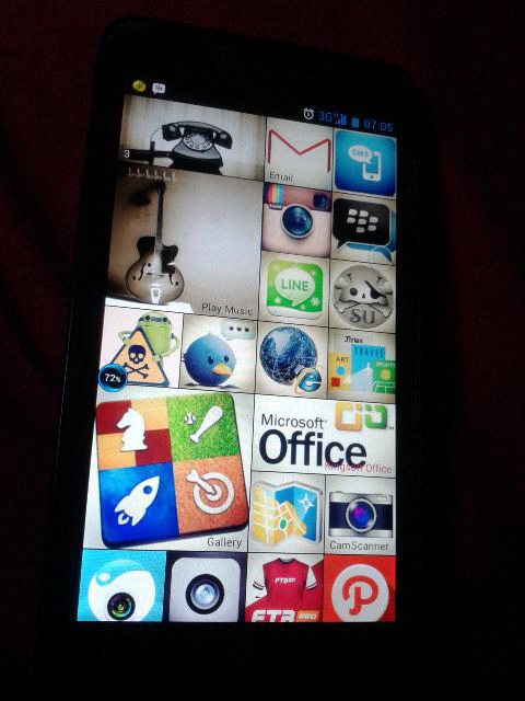lenovo p770
