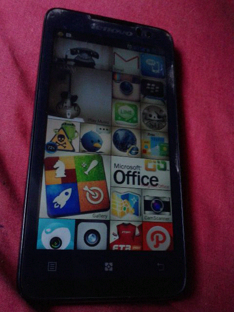 lenovo p770