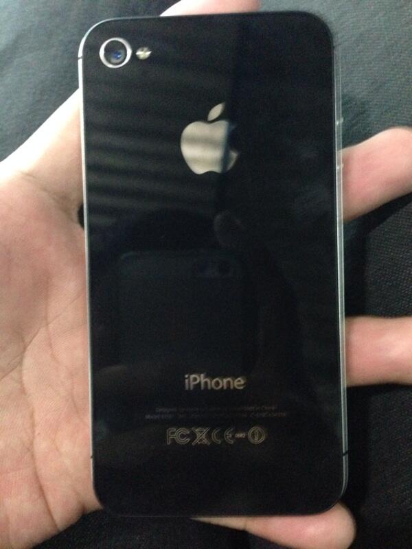 iPhone 4s FU black 16gb Bandung